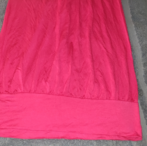 🆕 Forever 21 | Strapless Hot Pink Stretch Top - Picture 5 of 7